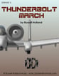 Thunderbolt March Concert Band sheet music cover